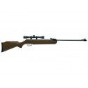 Carabine Crosman Vantage NP bois calibre 4.5 mm 19.9 Joules + lunette 4x32 