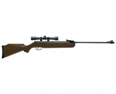 Carabine Crosman Vantage NP bois calibre 4.5 mm 19.9 Joules + lunette 4x32 
