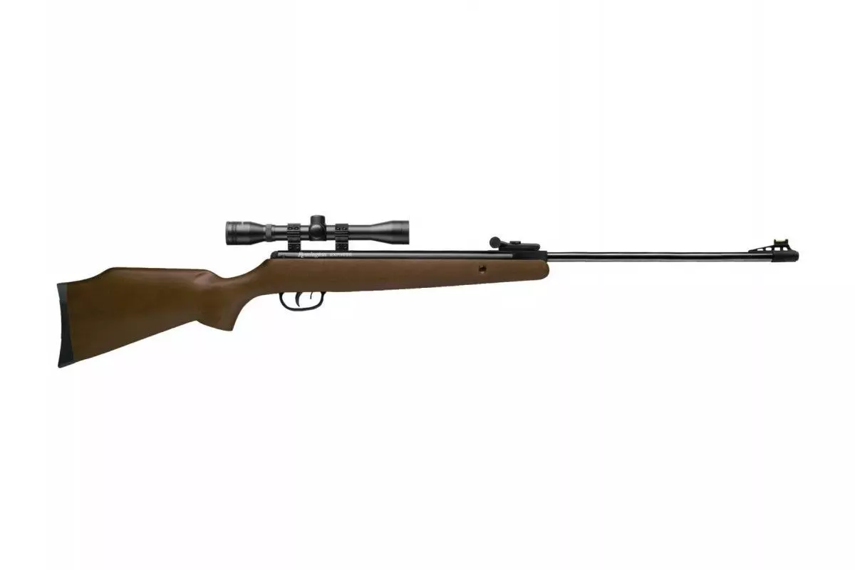 Carabine Remington Express NP bois calibre 4.5 mm 19.9 Joules + lunette 4x32 