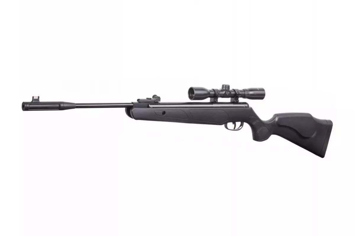 Carabine Remington Express Hunter NP synthétique calibre 4.5 mm 19.9 Joules + lunette 4x32 