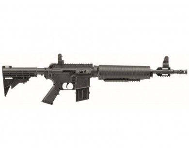 Carabine Crosman M4-177 calibre 4.5 mm plombs et billes d'acier 8 Joules 