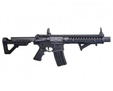 Carabine Crosman DPMS SBR Full Auto CO2 calibre 4.5 BB 3,2 Joules 