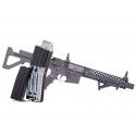 Carabine Crosman DPMS SBR Full Auto CO2 calibre 4.5 BB 3,2 Joules 