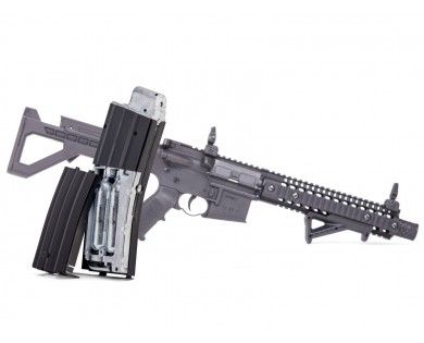 Carabine Crosman DPMS SBR Full Auto CO2 calibre 4.5 BB 3,2 Joules 