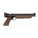 Pistolet Crosman 1377 Marron calibre 4.5 mm 8,5 Joules 