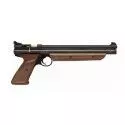 Pistolet Crosman 1377 Marron calibre 4.5 mm 8,5 Joules 