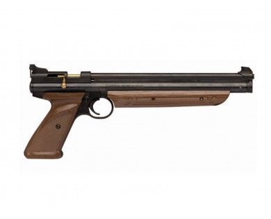 Pistolet Crosman 1377 Marron calibre 4.5 mm 8,5 Joules 
