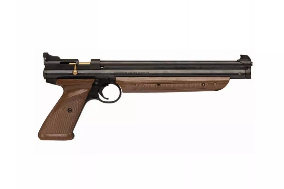 Pistolet Crosman 1377 Marron calibre 4.5 mm 8,5 Joules 