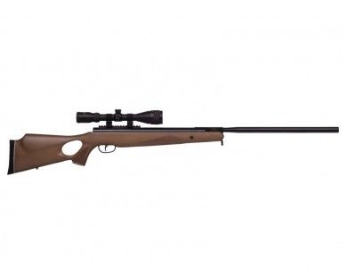 Carabine Benjamin Trail XL 1500 NP bois calibre 4.5 mm 31 Joules + lunette 3-9x40 