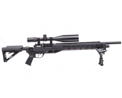 Carabine Crosman Benjamin Armada PCP calibre 5.5 mm 19.9 Joules + lunette 4-16x50 + bipied 
