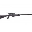 Carabine Crosman Diamondback NP synthétique calibre 4.5 mm 19.9 Joules + lunette 4x32 