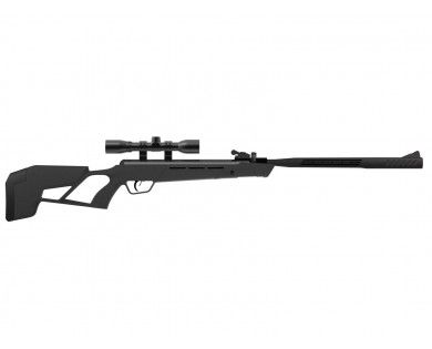 Carabine Crosman Elite Mag Fire Mission NP synthétique calibre 4.5 mm 19.9 Joules + lunette 4x32 