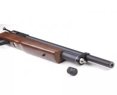 Carabine Crosman Benjamin Marauder PCP bois calibre 6.35 mm 55 Joules 