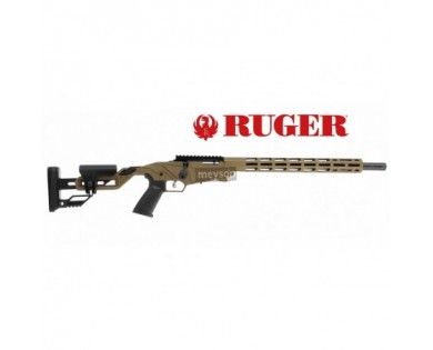 Carabine Ruger precision rimfire Cal.22lr MARRON BRONZE 
