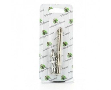 Sifflet Ultra son + tube adresse pour chien 