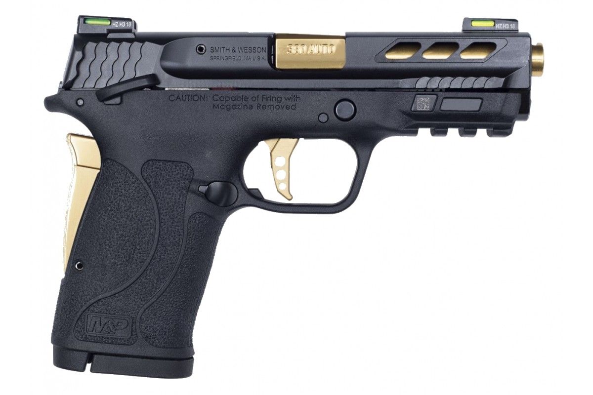 PISTOLET SMITH&WESSON M&P 380 PORTED PC CALIBRE 380 AUTO PISTOLET SMITH&WESSON M&P 380 PORTED PC CALIBRE 380 AUTO