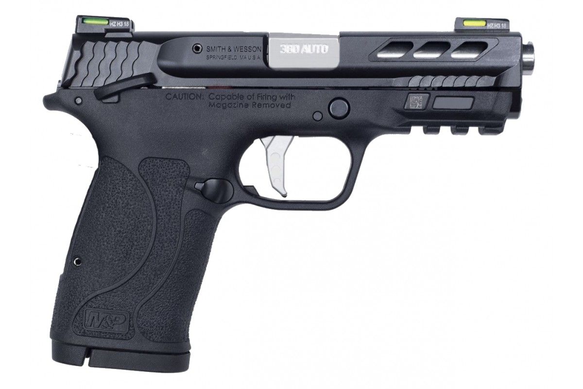 PISTOLET SMITH&WESSON M&P 380 PORTED PC CALIBRE 380 AUTO PISTOLET SMITH&WESSON M&P 380 PORTED PC CALIBRE 380 AUTO