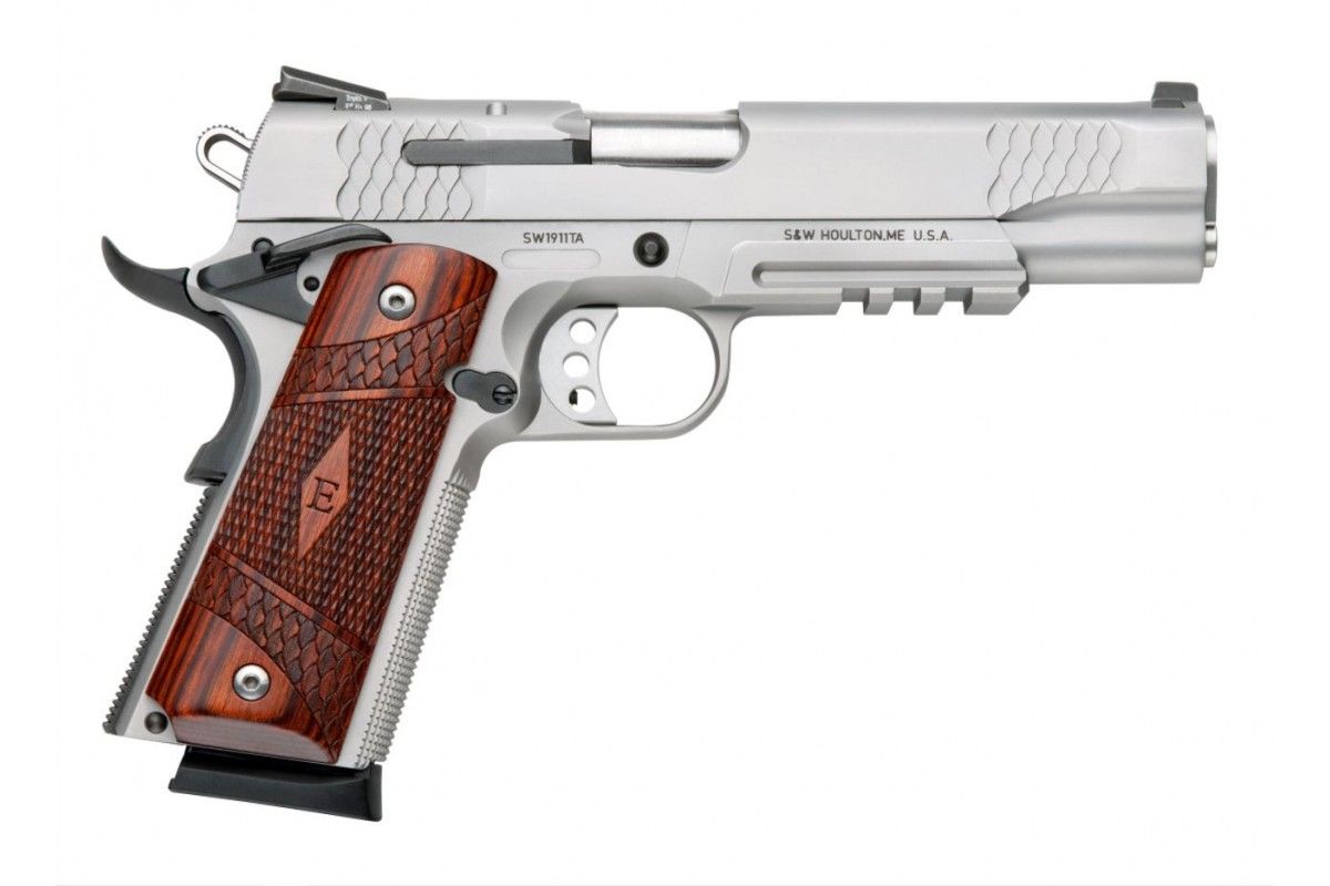 PISTOLET SMITH&WESSON 1911TA E-SERIES CALIBRE 45 AUTO PISTOLET SMITH&WESSON 1911TA E-SERIES CALIBRE 45 AUTO