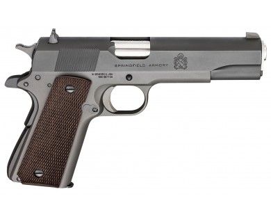 Pistolet SPRINGFIELD Armory 1911 MIL-SPEC 5" Cal.45ACP Noir 