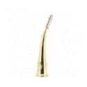 Corne de chasse laiton rustique 22 cm 