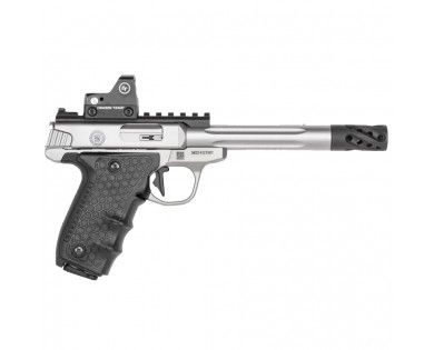 PISTOLET SMITH&WESSON VICTORY TARGET CALIBRE 22 LR + POINT ROUGE VORTEX VIPER 6 MOA 