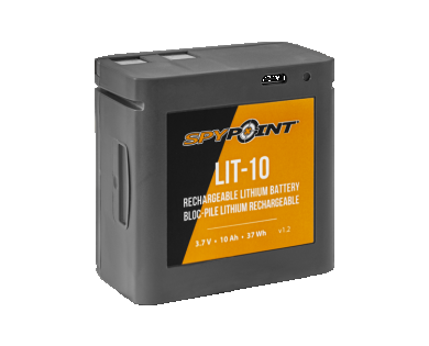 Batterie Rechargeable SPYPOINT LIT-10 pour Micro LINK et Cell LINK 