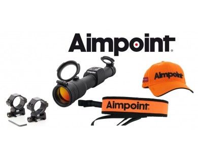 Aimpoint H30 S Hunter Point Rouge + Pack Aimpoint 