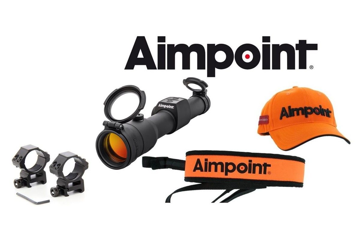 Aimpoint H30 S Hunter Point Rouge + Pack Aimpoint Aimpoint H30 S Hunter Point Rouge + Pack Aimpoint