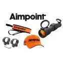 Aimpoint H34S Hunter Point Rouge + Pack Aimpoint 