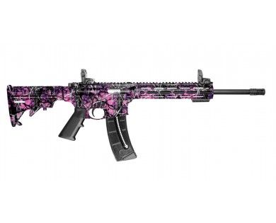SMITH&WESSON M&P15 SPORT CAMO MUDDY GIRL CALIBRE 22 LR 