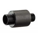 Adaptateur silencieux PALLAS 22 lr BA15 1/2 X 20 UNF 