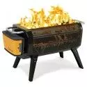 Barbecue Brasero FIREPIT+ Feu à bois et charbon 