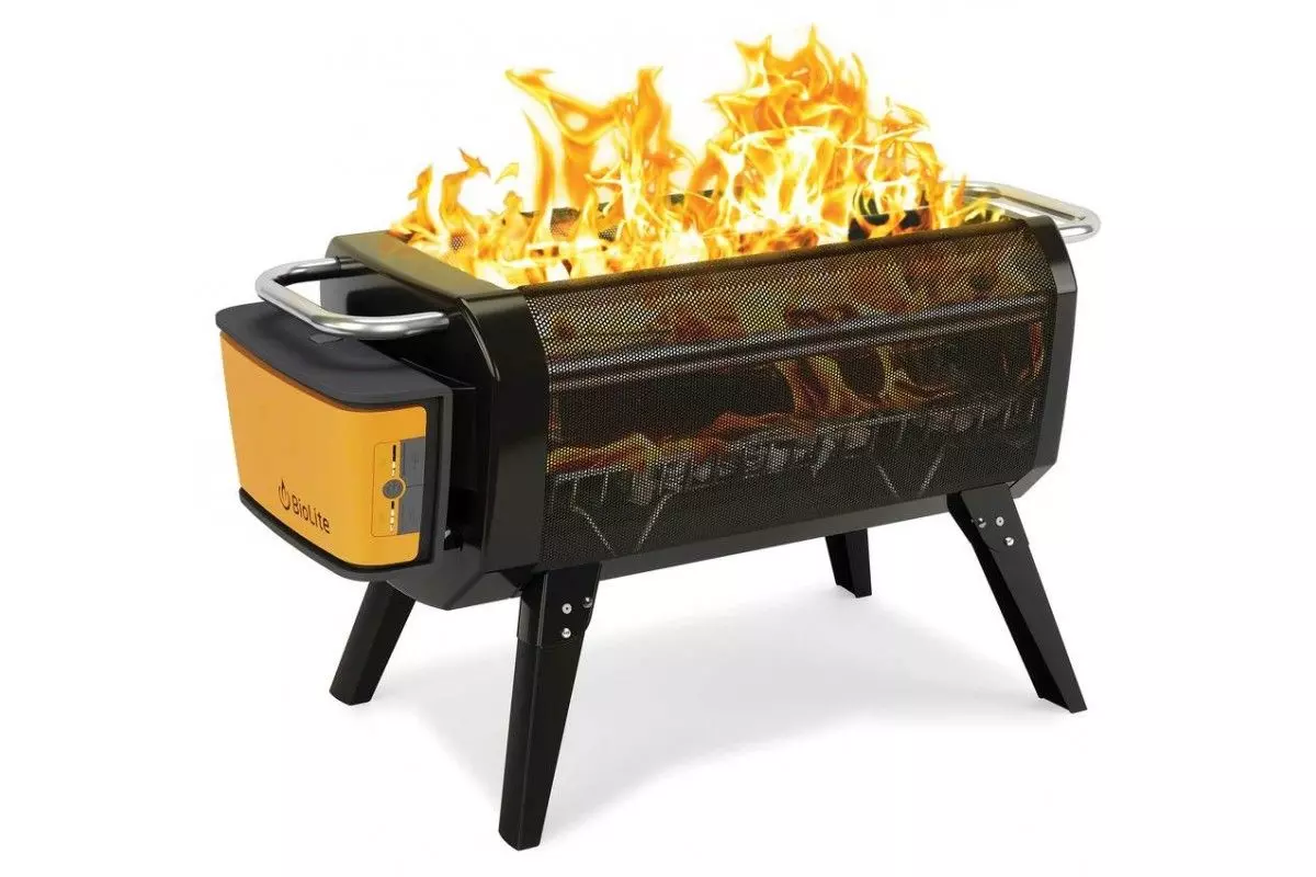 Barbecue Brasero FIREPIT+ Feu à bois et charbon 