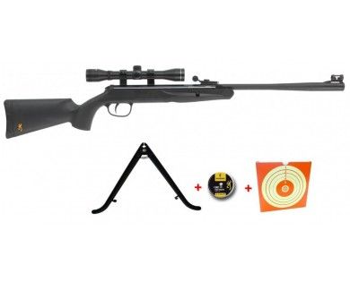 Carabine à plomb M-BLADE Browning calibre 4.5 Pack Tir sur cible offert 