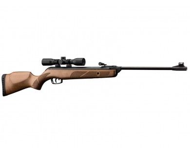 Carabine Gamo Forest Combo bois calibre 4.5 mm 14 Joules + lunette 4x32 