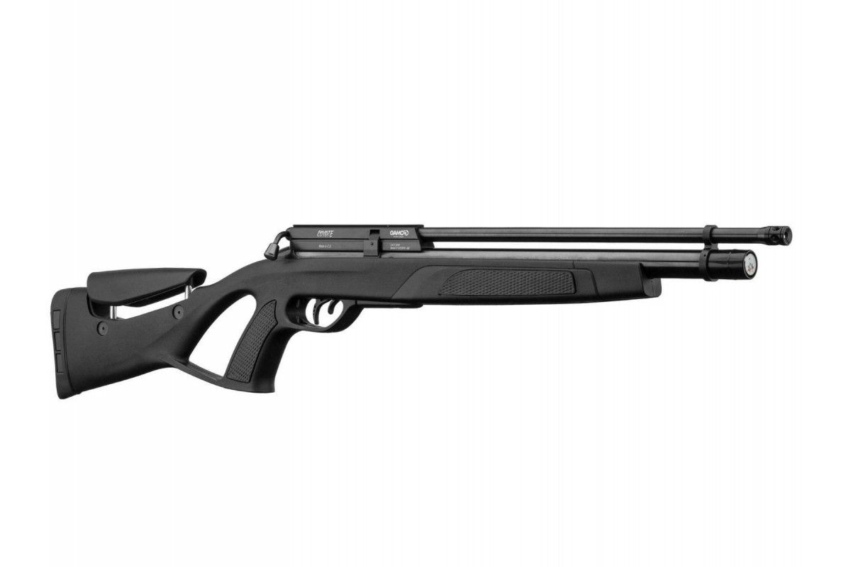 Carabine Gamo Coyote PCP synthétique 10 coups calibre 5.5 mm 40 Joules Carabine Gamo Coyote PCP synthétique 10 coups calibre 5.5 mm 40 Joules
