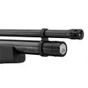 Carabine Gamo Coyote PCP synthétique 10 coups calibre 5.5 mm 40 Joules + lunette 4-12x44AO + pompe manuelle + plombs 