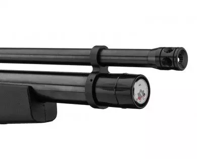 Carabine Gamo Coyote PCP synthétique 10 coups calibre 5.5 mm 40 Joules + lunette 4-12x44AO + pompe manuelle + plombs 