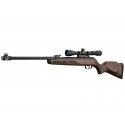 Carabine Gamo Hunter 440 AS bois calibre 4.5 mm 19,9 Joules + lunette 3-9x40 