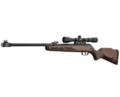 Carabine Gamo Hunter 440 AS bois calibre 4.5 mm 19,9 Joules + lunette 3-9x40 