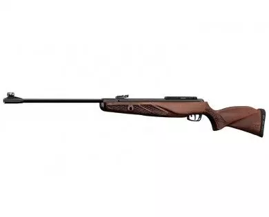 Carabine Gamo Hunter 1250 Grizzly Pro bois calibre 5.5 mm 45 Joules 