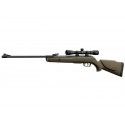 Carabine Gamo Big Cat 1000E Barricade synthétique calibre 4.5 mm 19.9 Joules + lunette 4x32 