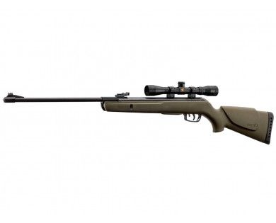 Carabine Gamo Big Cat 1000E Barricade synthétique calibre 4.5 mm 19.9 Joules + lunette 4x32 