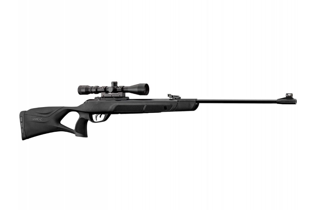 Carabine Gamo G-Magnum 1250 synthétique + cible + 1 boite de plomb calibre 4.5 mm 36 Joules + lunette 3-9x40 Carabine Gamo G-Magnum 1250 synthétique + cible + 1 boite de plomb calibre 4.5 mm 36 Joules + lunette 3-9x40