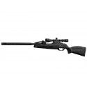 Carabine Gamo Black 10x Maxxim IGT synthétique à répétition 10 coups calibre 4.5 mm 29 Joules + lunette 3-9x40 