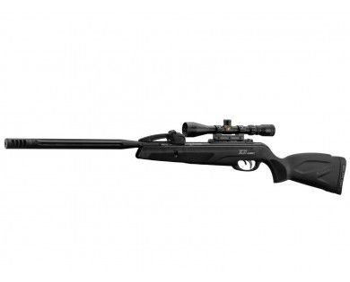 Carabine Gamo Black 10x Maxxim IGT synthétique à répétition 10 coups calibre 4.5 mm 29 Joules + lunette 3-9x40 