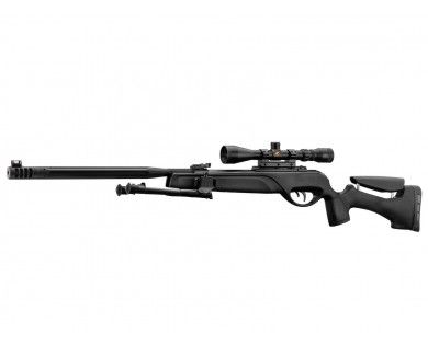 Carabine Gamo HPA Maxxim IGT synthétique calibre 4.5 mm 19.9 Joules + lunette 3-9x40 + bipied 