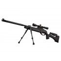 Carabine Gamo HPA Maxxim IGT synthétique calibre 4.5 mm 19.9 Joules + lunette 3-9x40 + bipied 