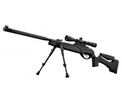 Carabine Gamo HPA Maxxim IGT synthétique calibre 4.5 mm 19.9 Joules + lunette 3-9x40 + bipied 