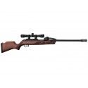 Carabine Gamo Fast Shot 10x IGT bois à répétition 10 coups calibre 4.5 mm 19,9 Joules + lunette 4x32 